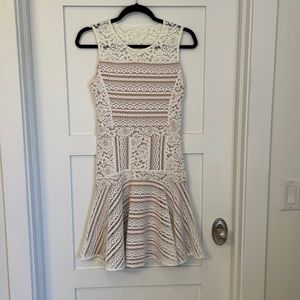 NWT BCBg Maxazria Lace Mini Dress
